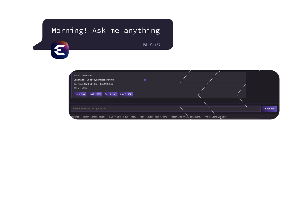 EraChat – AI Crypto Assistant
